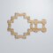 Ekena Millwork Medium Cordova Decorative Fretwork Wood Wall Panels, Red Oak, 23 1/8"W x 15 3/8"H x 3/8"T WALW16X16X0375CRVRO - alternate 5